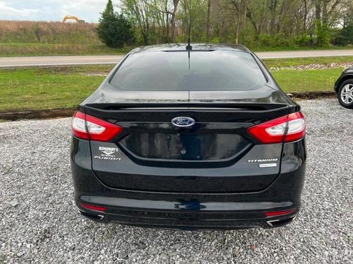 2016 Ford Fusion Titanium
