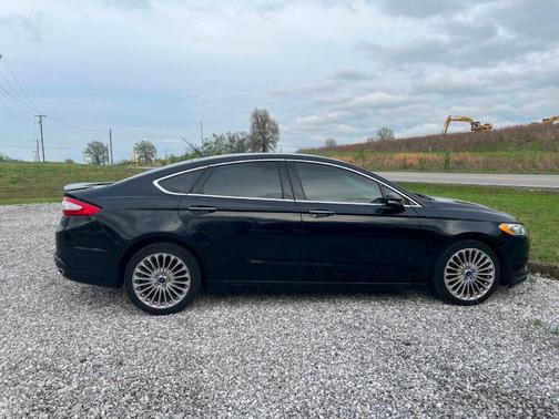 2016 Ford Fusion Titanium