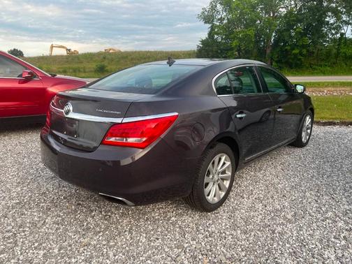 Black 2014 Buick LaCrosse Leather
