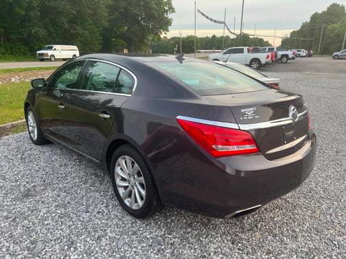 Black 2014 Buick LaCrosse Leather