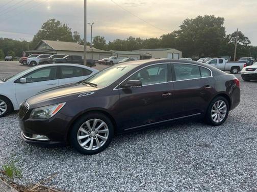 Black 2014 Buick LaCrosse Leather