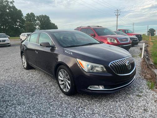 Black 2014 Buick LaCrosse Leather