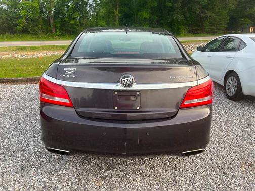 Black 2014 Buick LaCrosse Leather