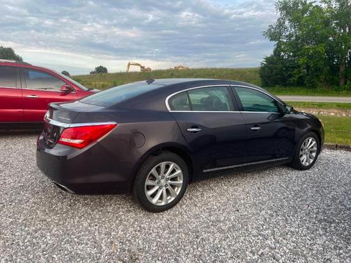 Black 2014 Buick LaCrosse Leather