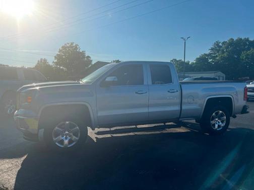 Silver 2014 GMC Sierra 1500 SLT