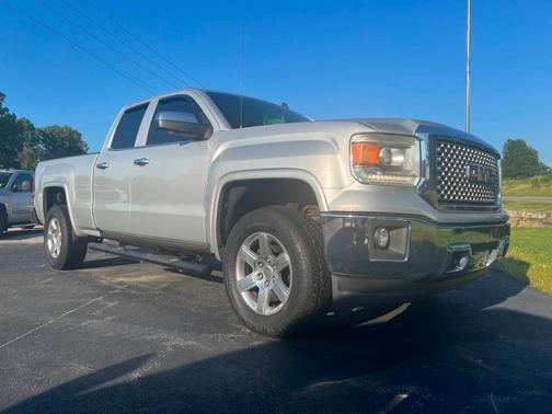 Silver 2014 GMC Sierra 1500 SLT