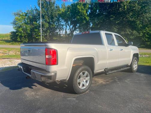 Silver 2014 GMC Sierra 1500 SLT