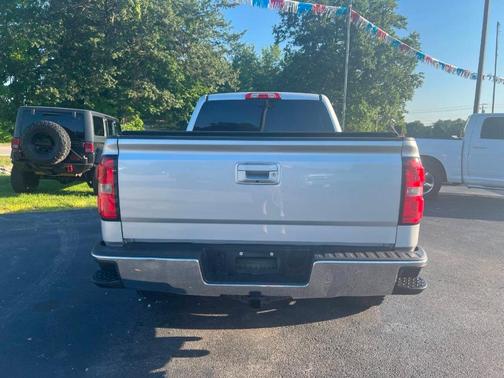 Silver 2014 GMC Sierra 1500 SLT