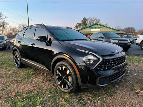 2023 Kia Sportage X-Line