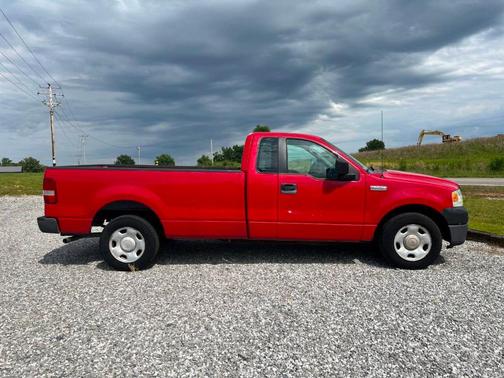 Red 2008 Ford F-150 XL