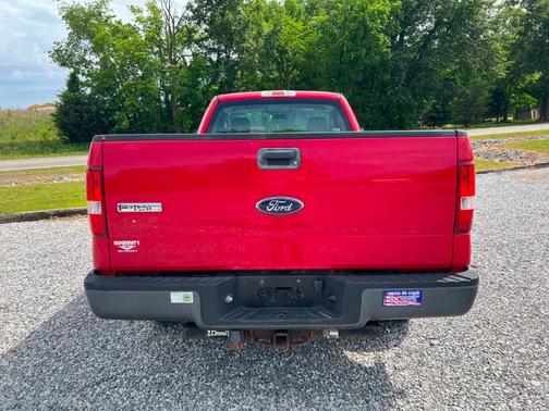 Red 2008 Ford F-150 XL