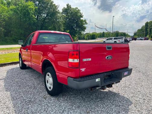Red 2008 Ford F-150 XL