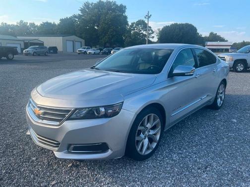Silver 2016 Chevrolet Impala 2LZ