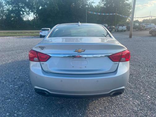 Silver 2016 Chevrolet Impala 2LZ