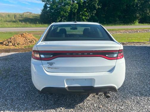 White 2014 Dodge Dart SE