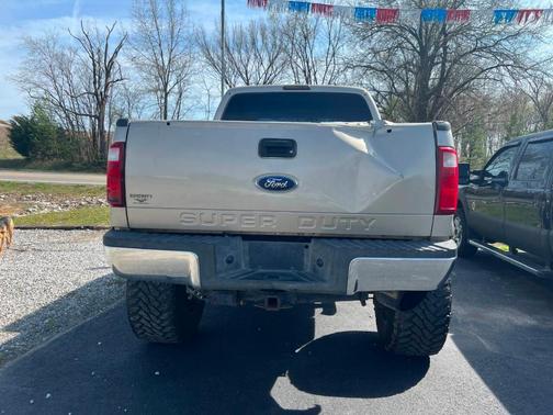 2008 Ford F-250 Lariat