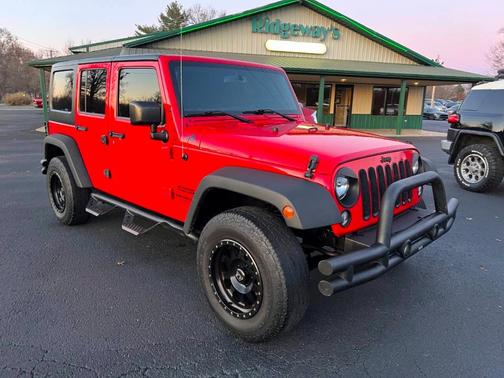 2016 Jeep Wrangler Unlimited Sport