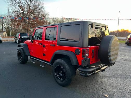 2016 Jeep Wrangler Unlimited Sport