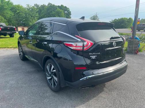 2017 Nissan Murano Platinum