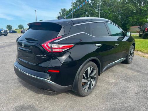 2017 Nissan Murano Platinum