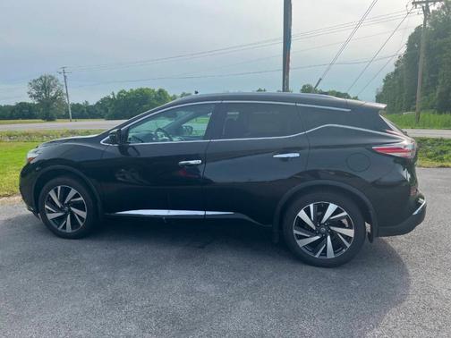 2017 Nissan Murano Platinum