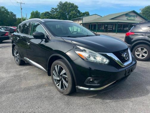 2017 Nissan Murano Platinum