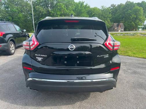 2017 Nissan Murano Platinum