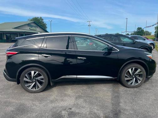2017 Nissan Murano Platinum