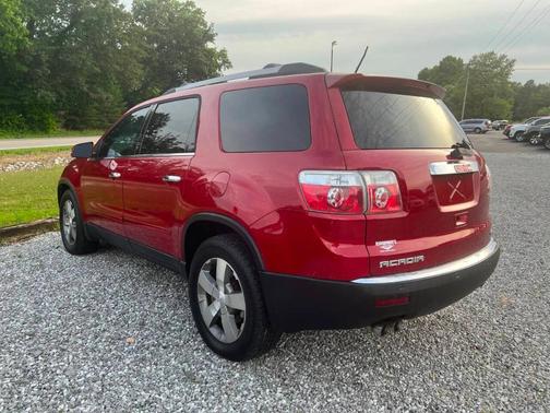 Red 2012 GMC Acadia SLT-1