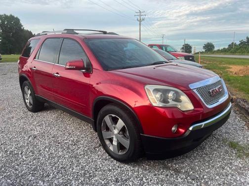 Red 2012 GMC Acadia SLT-1