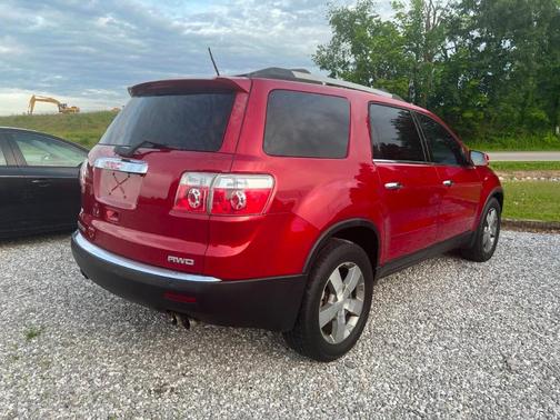 Red 2012 GMC Acadia SLT-1