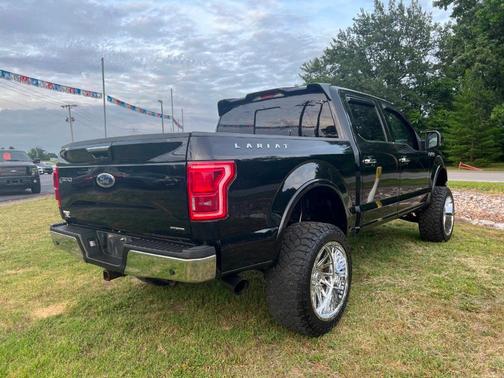 Black 2016 Ford F-150 Lariat