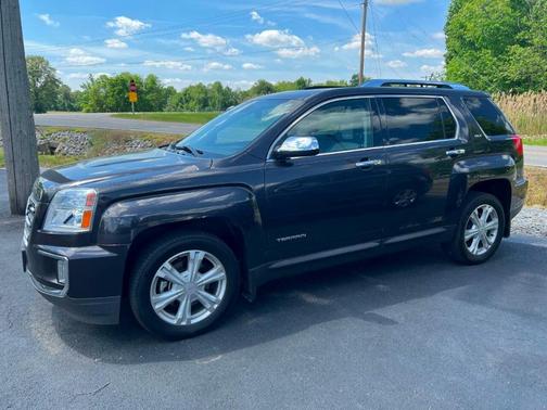 Gray 2016 GMC Terrain SLT
