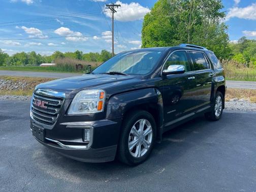 Gray 2016 GMC Terrain SLT