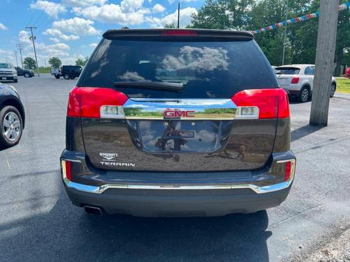 Gray 2016 GMC Terrain SLT