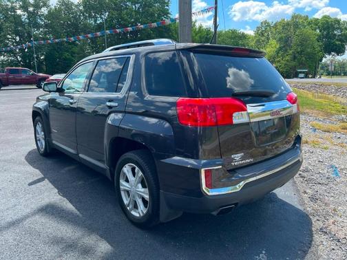 Gray 2016 GMC Terrain SLT