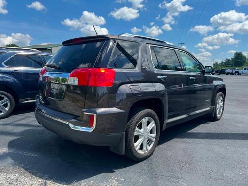 Gray 2016 GMC Terrain SLT