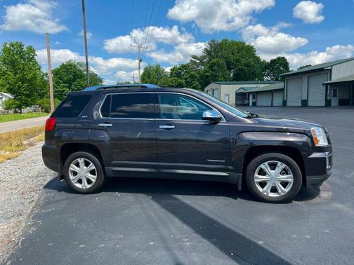 Gray 2016 GMC Terrain SLT