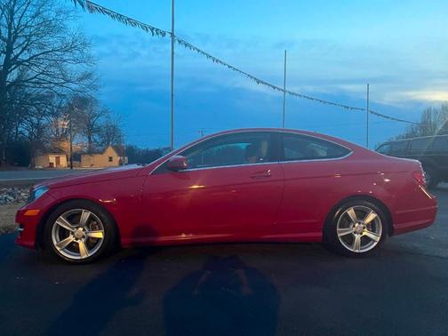 2013 Mercedes-Benz C-Class C 250