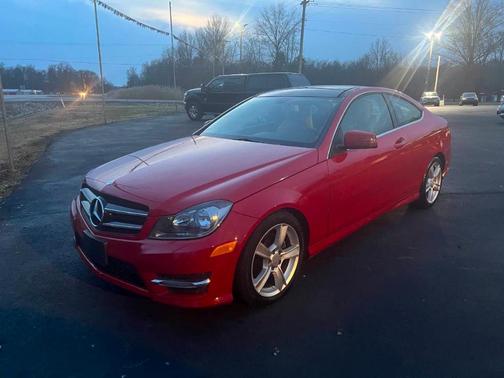 2013 Mercedes-Benz C-Class C 250
