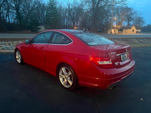 2013 Mercedes-Benz C-Class C 250