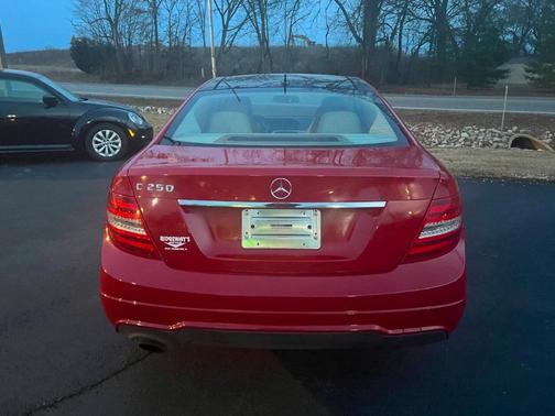 2013 Mercedes-Benz C-Class C 250