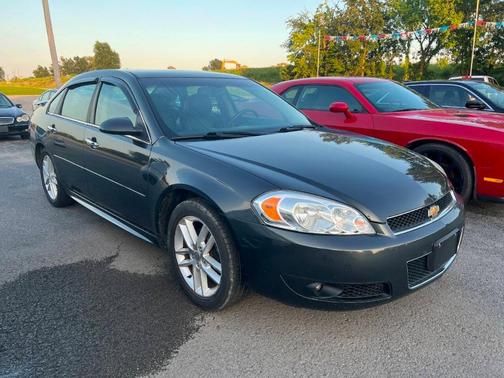 2014 Chevrolet Impala Limited LTZ