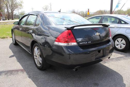 2014 Chevrolet Impala Limited LTZ