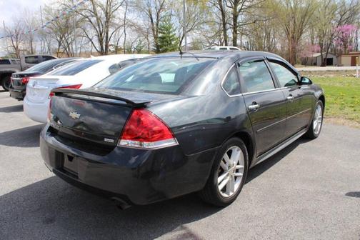 2014 Chevrolet Impala Limited LTZ