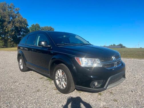 Black 2014 Dodge Journey SXT