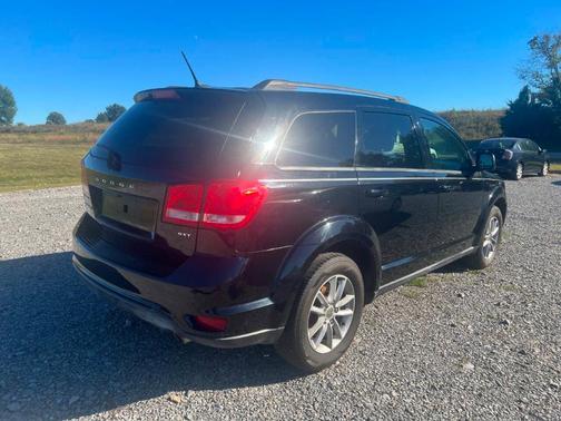 Black 2014 Dodge Journey SXT