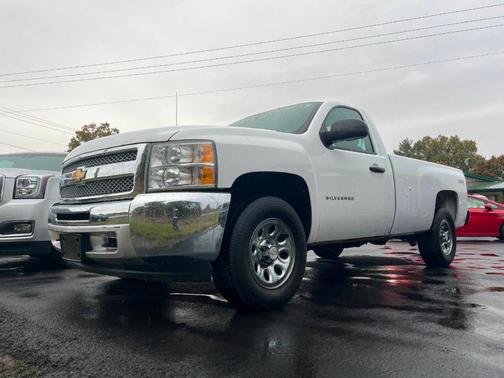 2012 Chevrolet Silverado 1500 Work Truck