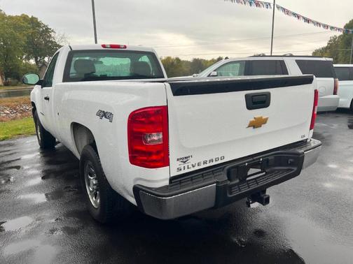 2012 Chevrolet Silverado 1500 Work Truck