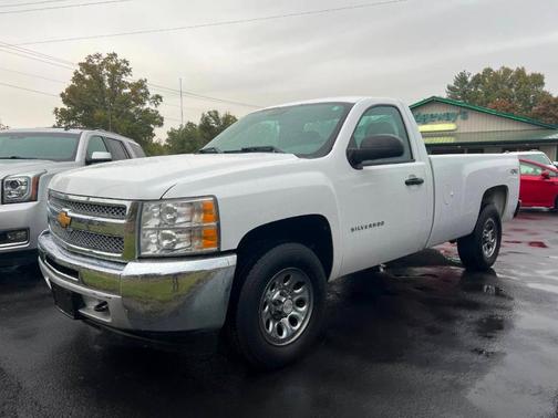 2012 Chevrolet Silverado 1500 Work Truck